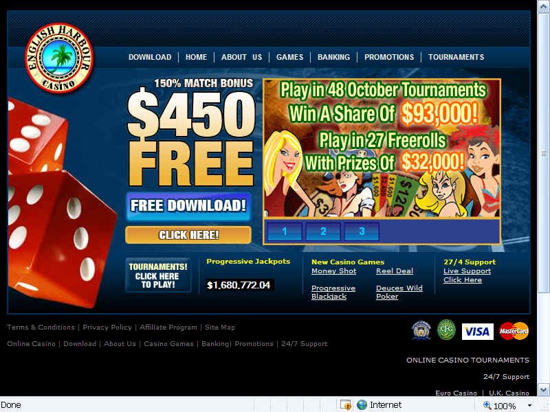 English Harbour Casino