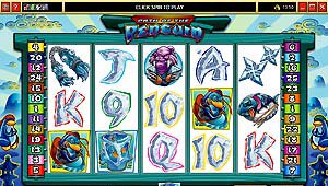 Path of the Penguin Slot Machine by Microgaming.