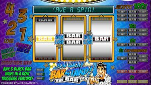 You Lucky Bastard new slots game from Microgaming Casino Software.