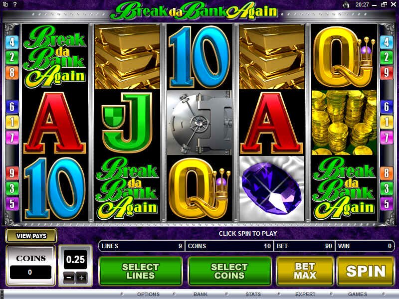 Play new casino games at Captain Cooks Casino. Break The Bank!